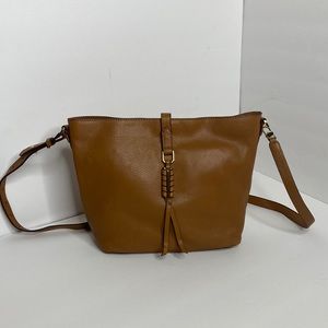 Stella & Dot Brown Crossbody Bag